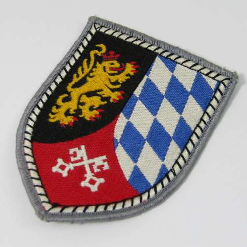 German Army 12th Panzer brigade cloth patch