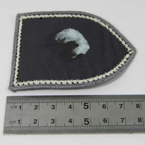 German Army 12th Panzer brigade cloth patch