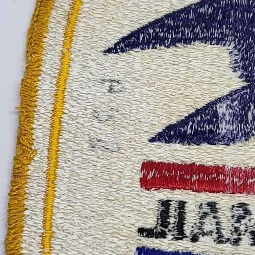 Vintage US  Mail post office cloth patch
