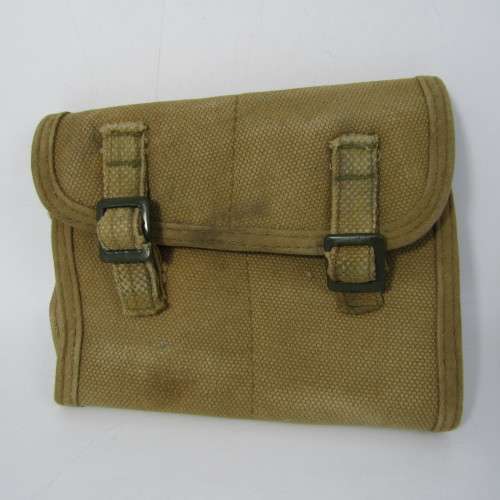 Pair of SADF military canvas puttees