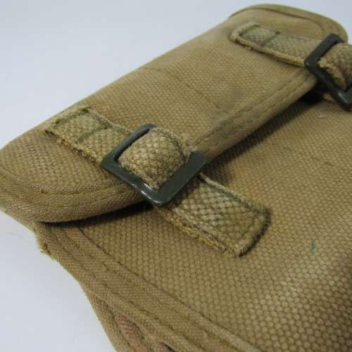 Pair of SADF military canvas puttees