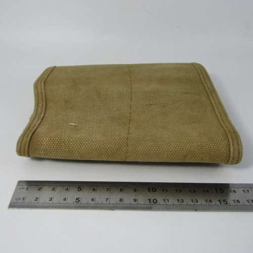 Pair of SADF military canvas puttees