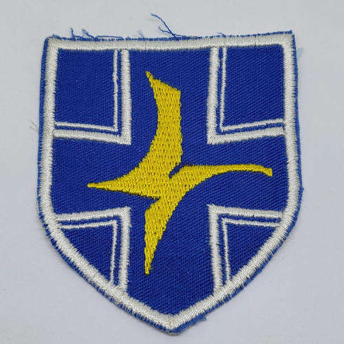 German Air Force tactical squadron cloth badge