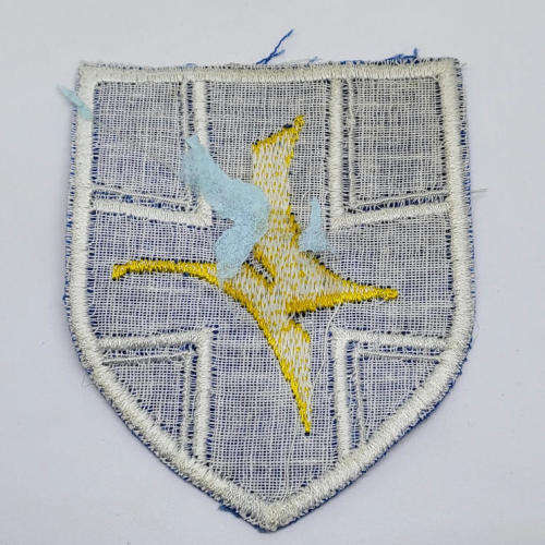 German Air Force tactical squadron cloth badge