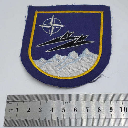 1970`s German Air Force 34 Jaboy fighter bomber squadron cloth patch