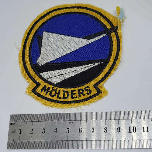 Vintage German 74th Tactical Air Force squadron cloth badge