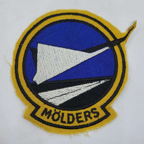 Vintage German 74th Tactical Air Force squadron cloth badge