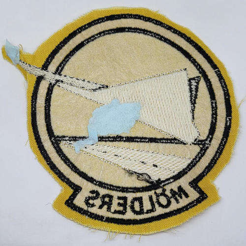 Vintage German 74th Tactical Air Force squadron cloth badge