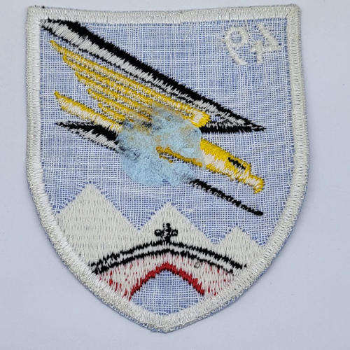 Vintage German Air force 49 Fighter Bomber squadron cloth patch