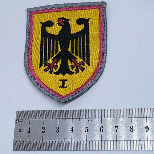 German Army Panzerregiment 100 cloth patch