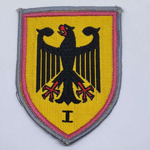 German Army Panzerregiment 100 cloth patch