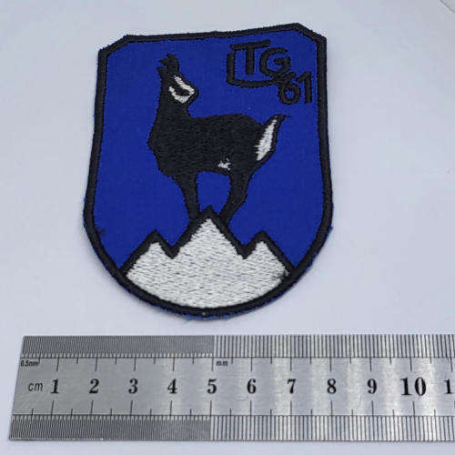 Vintage German Air Force 61 Air Transport squadron patch