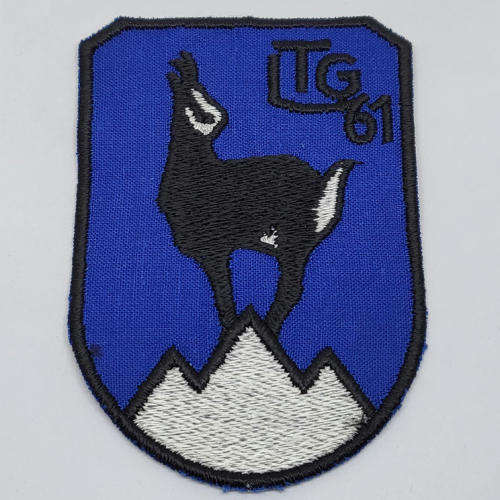 Vintage German Air Force 61 Air Transport squadron patch