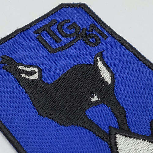 Vintage German Air Force 61 Air Transport squadron patch