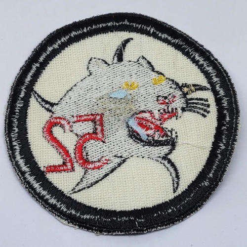 Vintage German Air Force 52 Squadron cloth patch
