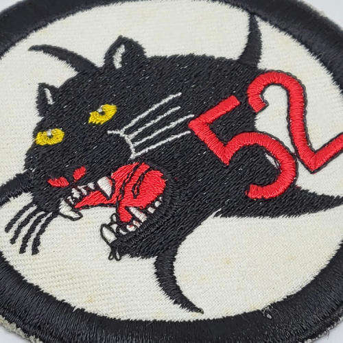 Vintage German Air Force 52 Squadron cloth patch