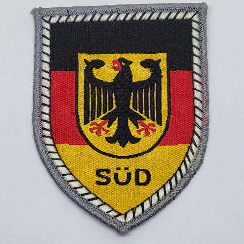 German Army Southern corps and territorial commmand cloth patch
