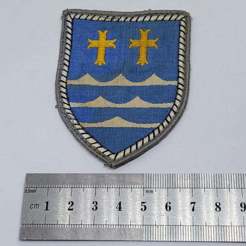 German Army 33rd Panzer brigade cloth patch