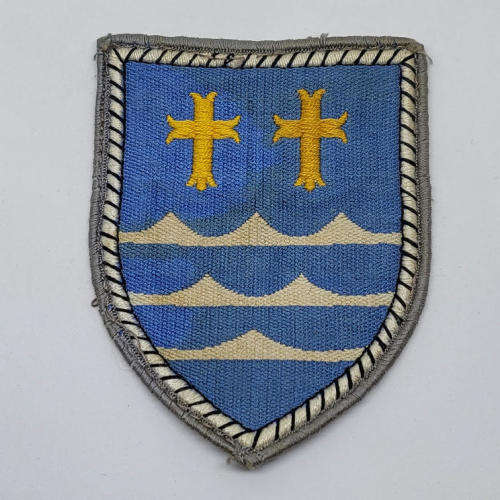German Army 33rd Panzer brigade cloth patch