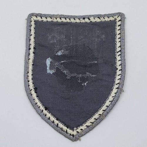 German Army 33rd Panzer brigade cloth patch
