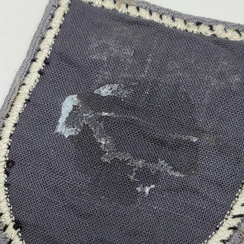 German Army 33rd Panzer brigade cloth patch