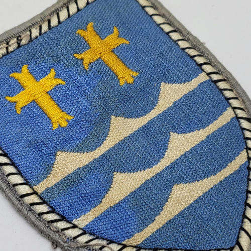 German Army 33rd Panzer brigade cloth patch
