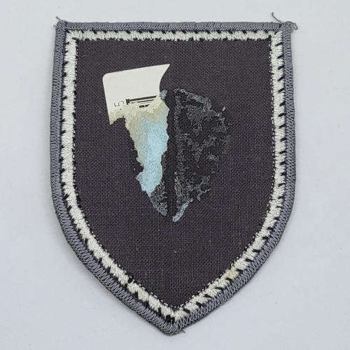 German Army Schlesvig-Holstein territorial command cloth patch