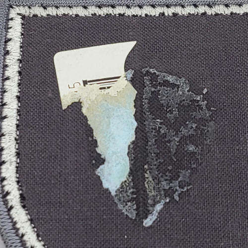 German Army Schlesvig-Holstein territorial command cloth patch