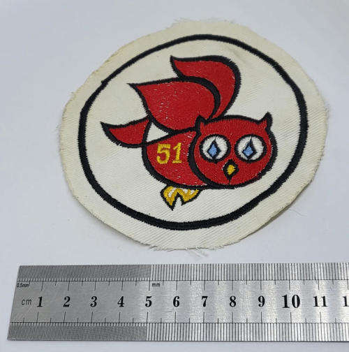 German Air Force 51 Reconnaissance wing recovery squadron patch