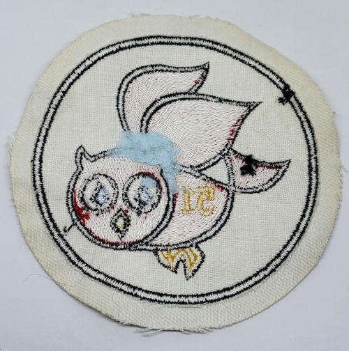 German Air Force 51 Reconnaissance wing recovery squadron patch
