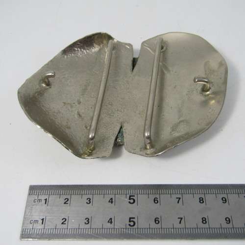 Lot of 3 vintage belt buckles