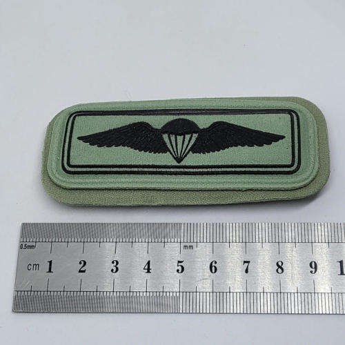 SANDF Paratrooper free fall wing - Embossed