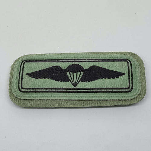 SANDF Paratrooper free fall wing - Embossed