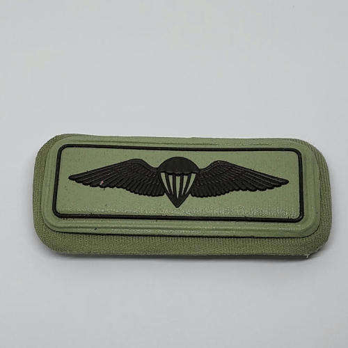 SANDF Paratrooper dispatcher wing - embossed
