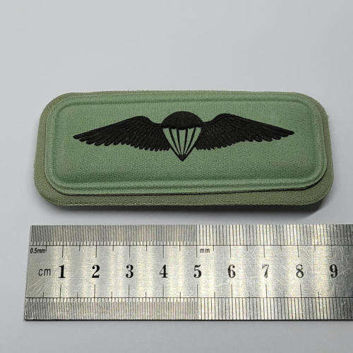 SANDF Basic Paratrooper wing - embossed