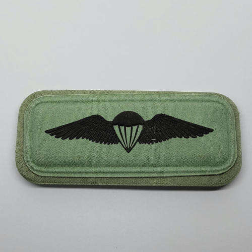 SANDF Basic Paratrooper wing - embossed