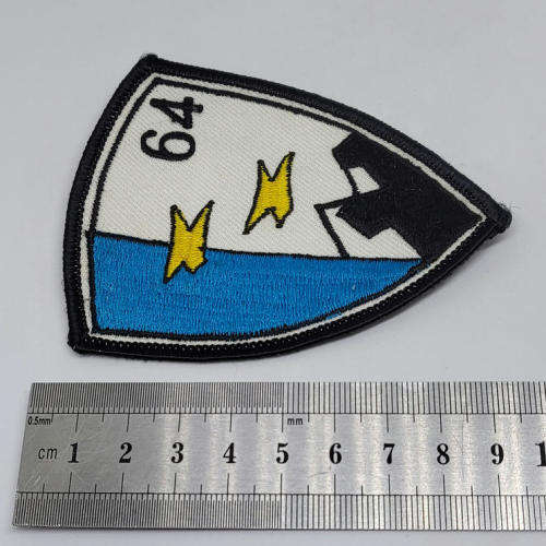 Vintage German Air Force Helicopter transport squadron cloth patch