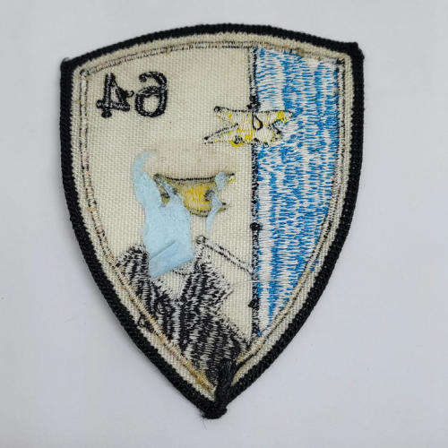 Vintage German Air Force Helicopter transport squadron cloth patch