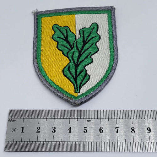 German Army Bundeswehr Homeland security brigade cloth patch