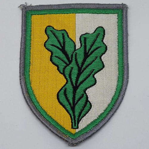 German Army Bundeswehr Homeland security brigade cloth patch