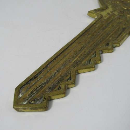 Large vintage 21st birthday key