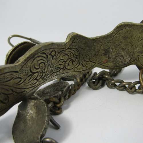 Conquistador Style wedding spurs - heavily decorated