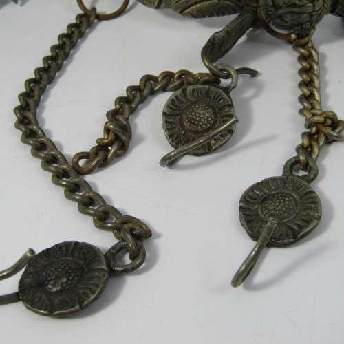 Conquistador Style wedding spurs - heavily decorated