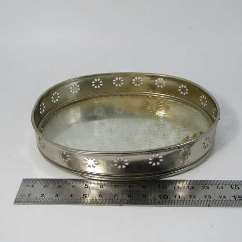 Silver plated condiment set - made for William Spillaus and Co.