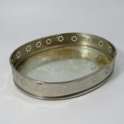 Silver plated condiment set - made for William Spillaus and Co.