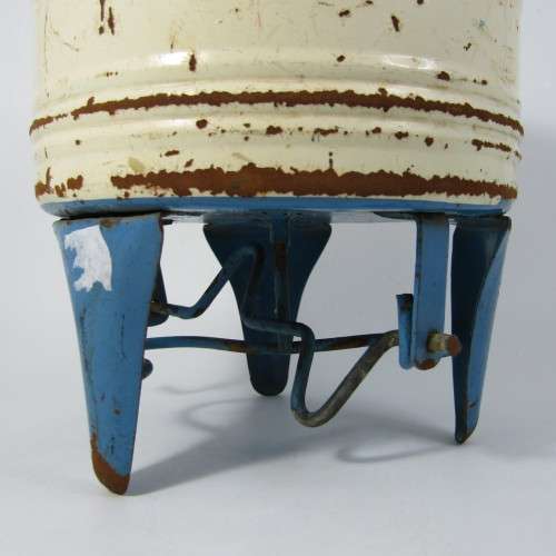 Vintage childs toy washing machine - pressed metal