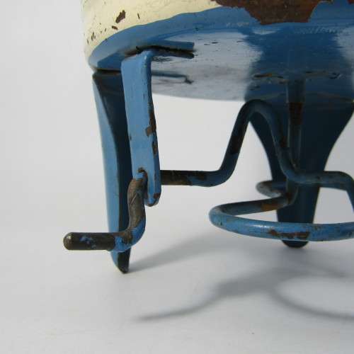 Vintage childs toy washing machine - pressed metal