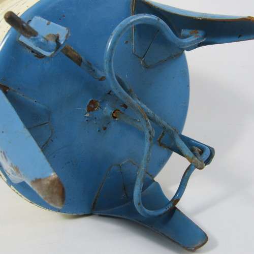 Vintage childs toy washing machine - pressed metal