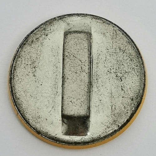 1956 Springbok Rugby tour Basie Viviers (Captain )  tinnie badge