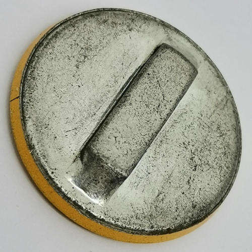 1956 Springbok Rugby tour Basie Viviers (Captain )  tinnie badge